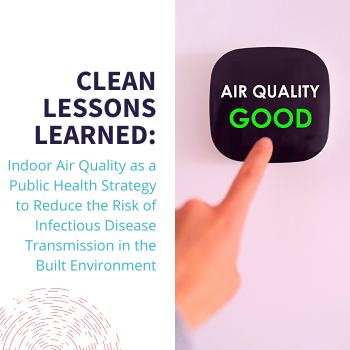 Indoor Air Quality as a Public Health Strategy to Reduce the Risk of Infectious Disease Transmission in the Built Environment